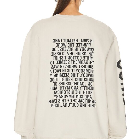 Helmut Lang Capsule Sweater - Picture 3 of 3